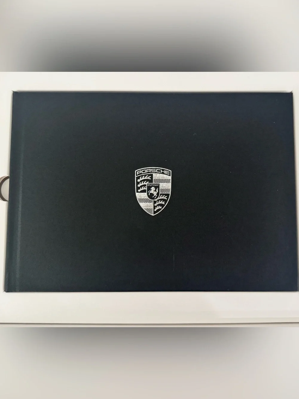 Official Porsche 🏎️📖🖊️Welcome Kit | Cayenne Coupe | Book, Pen & Luxury Box